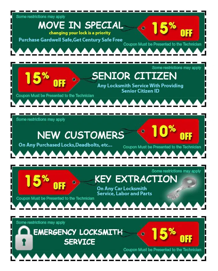 San Antonio Master Locksmith, San Antonio, TX 210-780-6546 - coupon-01